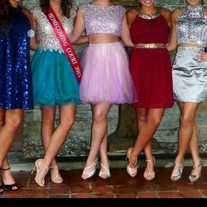 Homecoming dress